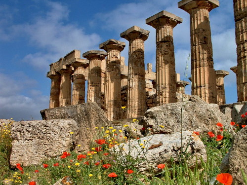 welcometoitalia:Selinunte (Ancient Greek: Σελινοῦς, Selinous; Latin: Selinūs) was an ancient Greek c