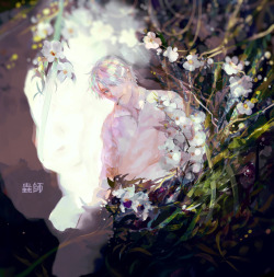 ginkoro:  Ginko Mushishi  Source  