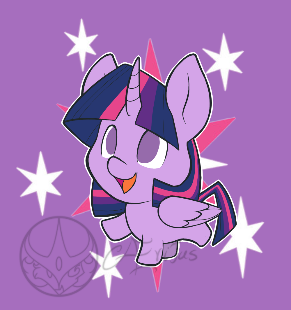 aeritus-art:  Mane 6 chibi :)by Aeritus 