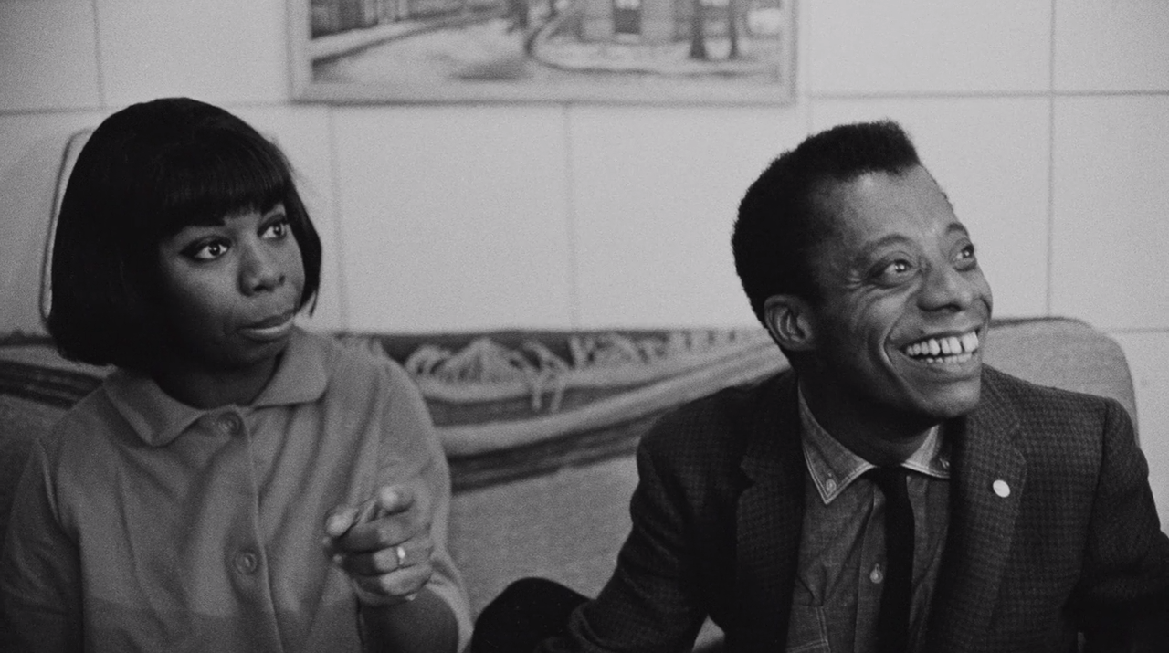 orwell:Nina Simone and James Baldwin