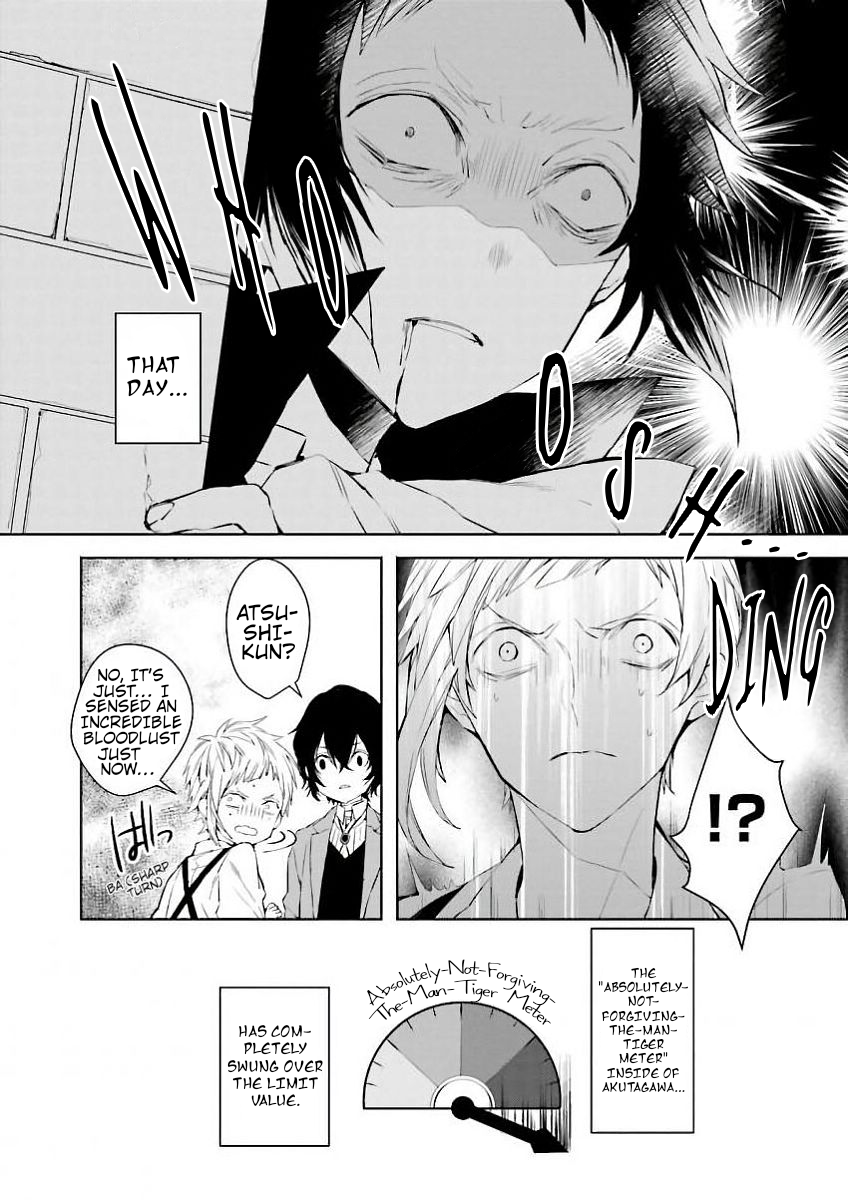 Bungou Stray Dogs Manga - Chapter 105 - Manga Rock Team - Read Manga Online  For Free