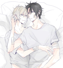 namekko:  gureshin, morning after the warbecause