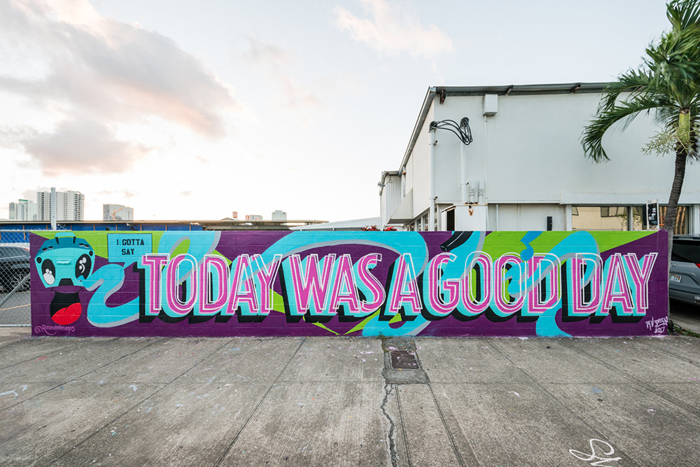supersonicart:  POW! WOW! HAWAII! 2017 Mural Recap (Part 4).POW! WOW! HAWAII! 2017
