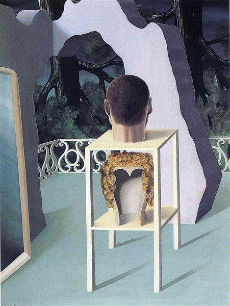 Midnight Marriage Rene Magritte 1926