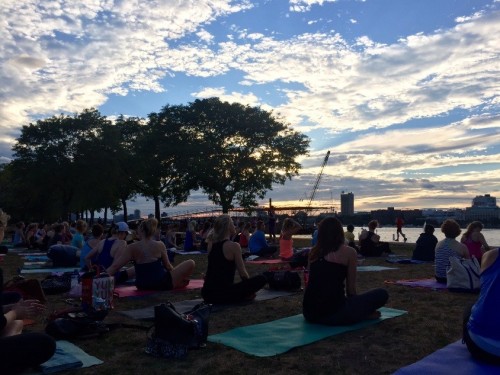 What Are These Group Fitness Classes on the Esplanade?Contributed by Rob Ward
Have you ever passed by the swarm of people dancing on the Hatch Shell Lawn on Tuesday nights? What about the calm crowd of yogis on Fiedler Field every Wednesday? Or,...