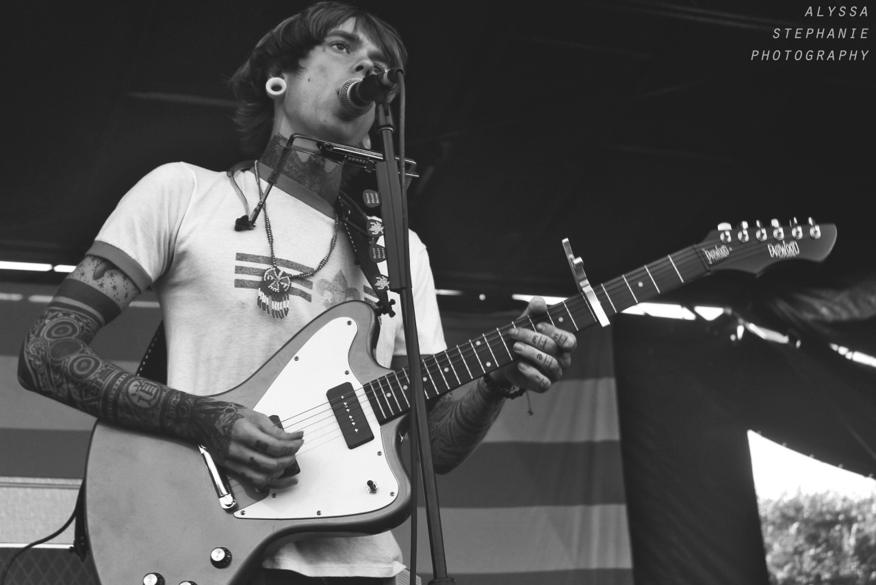 Christofer Drew//Never Shout Never
Warped DTX