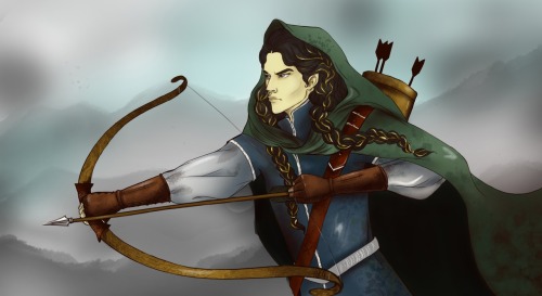 This wonderful Fingon was made for me by amazing Paigle.Here is her VK page: https://vk.com/public_p