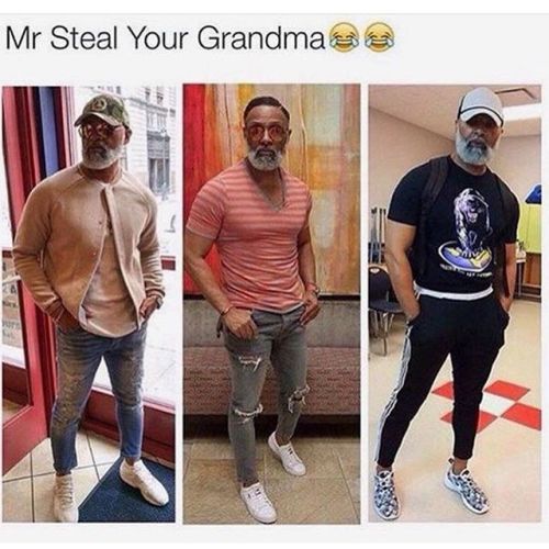 blackbeardedmen:Who remembers “Mr Steal Your Grandma” aka @irvinrandle