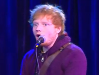 honeydeborasheeran:The face of Ed Sheeran when he gets remembered the time he got a teddy bear right