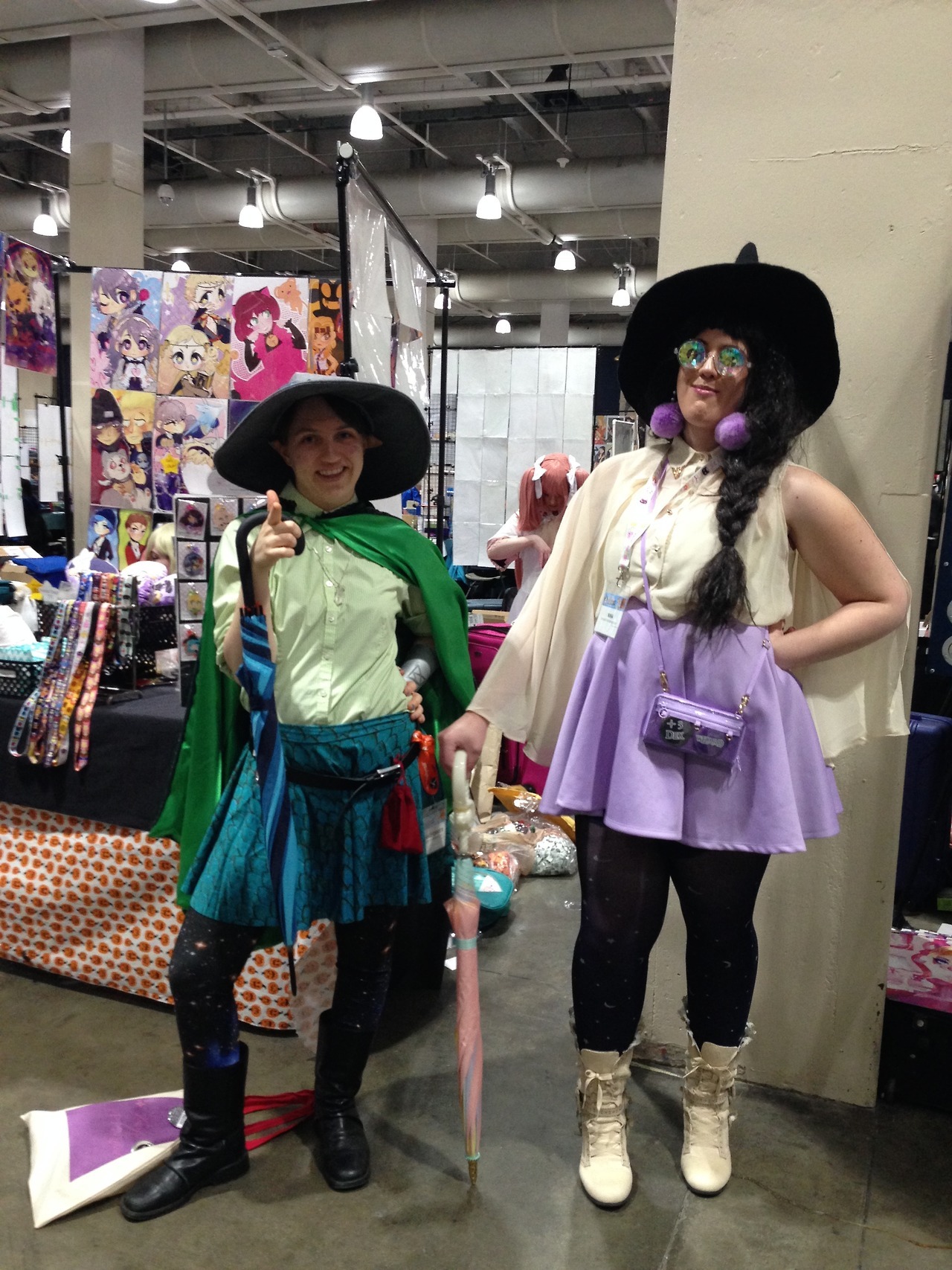drgnsmile: Amazing The Adventure Zone cosplays from Saturday and Sunday at Anime