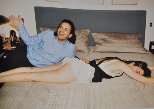 marcjacobs:Happy Birthday to our loveliest butt buddy, Sofia Coppola!