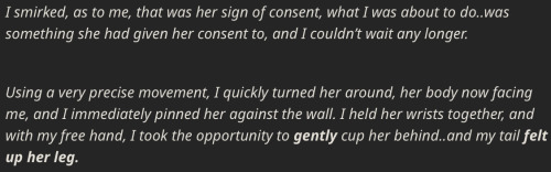 Part 2 Of.Tail, Anal Sex??