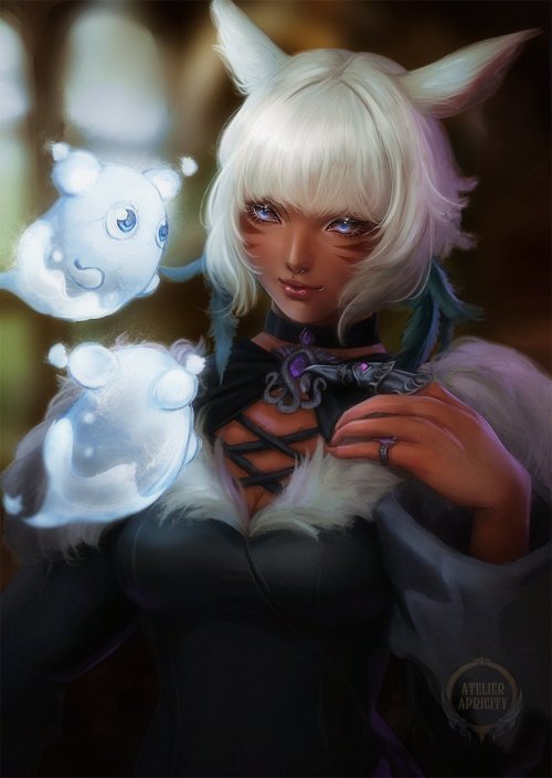 Missing The Drippies Around Y'shtola...