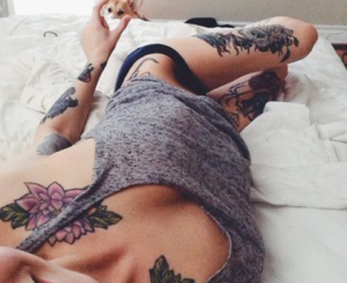 starving-katie: ♥Requested inked thinspo♥