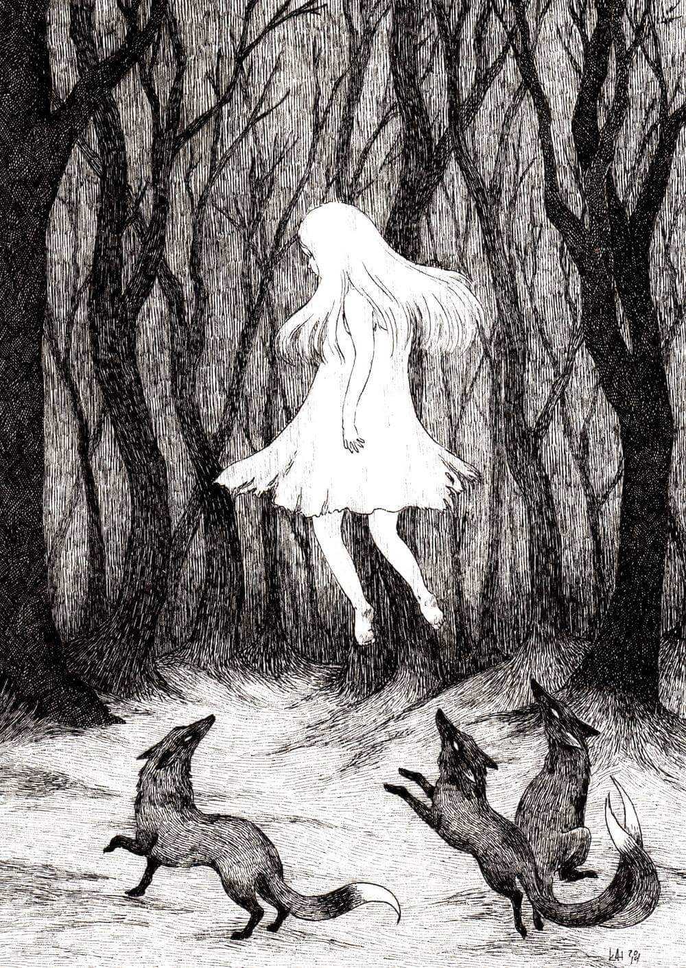czm35x:~ Kat Philbinhttp://www.hyaenagallery.com/katphilbin.htmlhttps://www.etsy.com/shop/StupidAnimalShop
