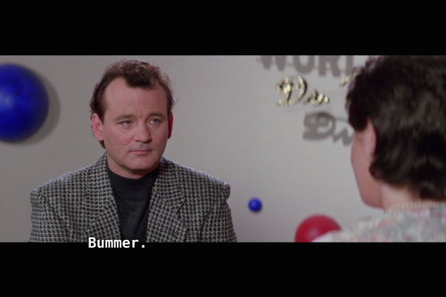 magnolia-noire:  whoopsrobots:  cleanbaby666:  Was watching Ghostbusters 2 and this happened.  Oh well, we had a good run guys, but the 80′s movie has spoken.   How many damn apocalypses are we gonna live through   