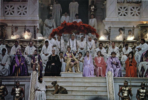 Scenes and costumes from the 1979 film Caligula