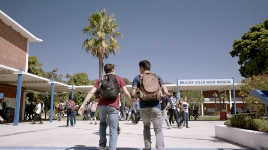 Nemetologia - BEACON HILLS HIGH SCHOOL Fundada em 1941, Beacon