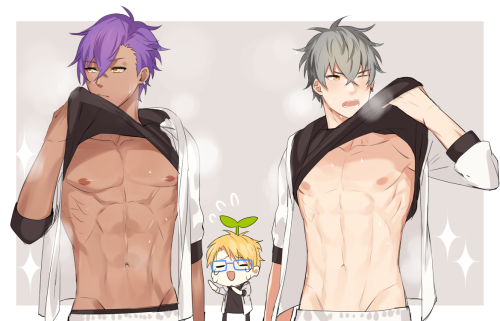 0u0b:  i hate ensemble stars (click pic for caption!)