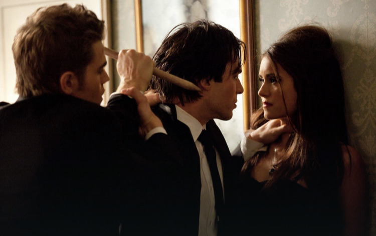 The Vampire Diaries Masquerade (TV Episode 2010) - IMDb