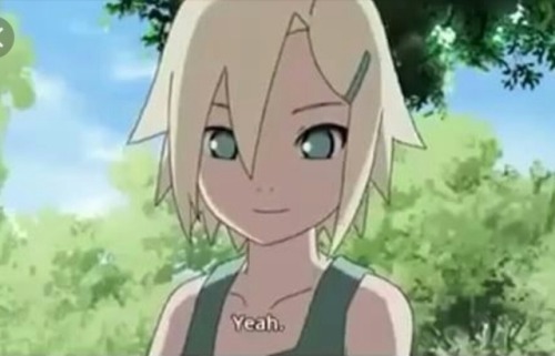 narutogt:  I love Inojin so much. I love him TOO much. And Ino is my favorite kunoichi, look at their smiles!!! He. Looks. So. Much. Like. Ino.I know these have been made but I cant help it.EDIT: LOOK. At. ThAt. PreCiOus.. BAbies, baby ino and baby son