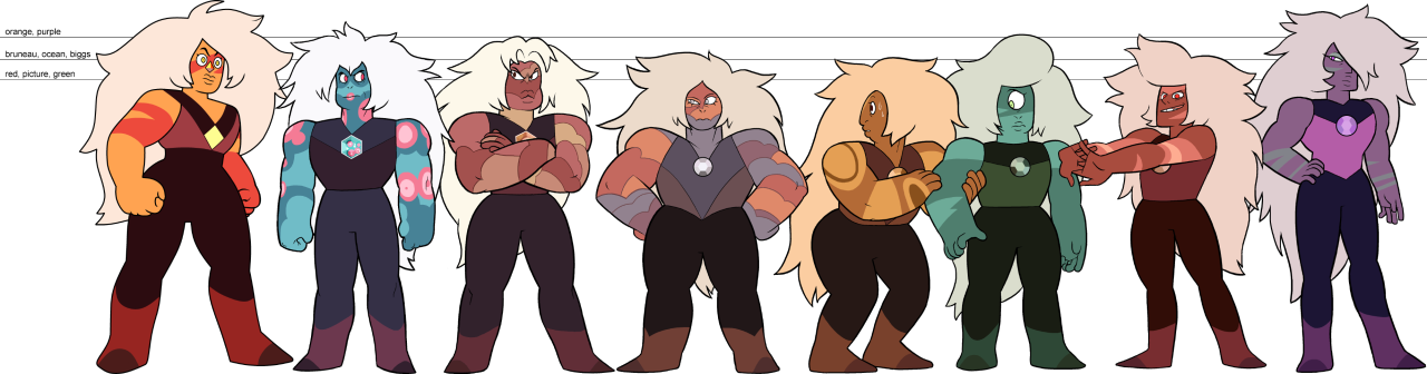 amaet:  for a while i wanted to design the quartz dogs in their uncorrupted forms