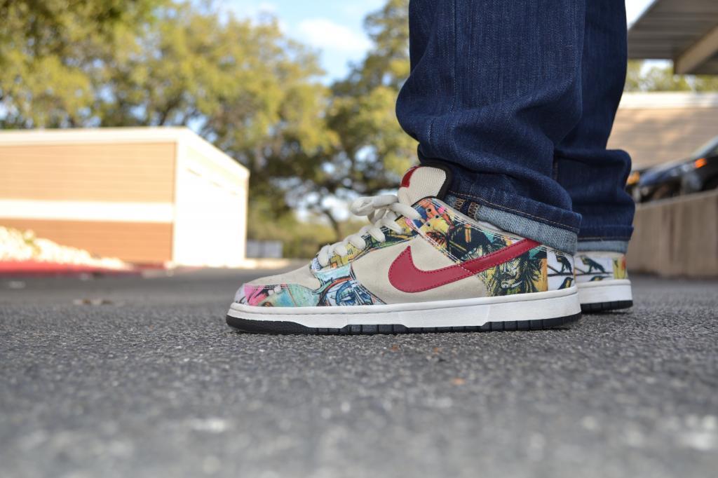 nike sb dunk low paris