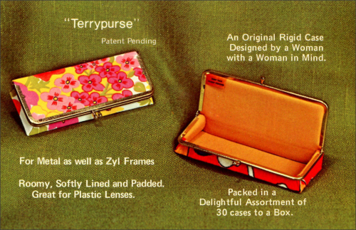 “Terrypurse”; 1960s advertising postcard1950sunlimited@flickr