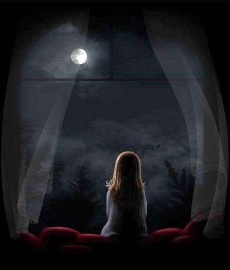 💘 Goodnight beautiful moon.  Goodnight shimmering stars.  Goodnight sweetheart.