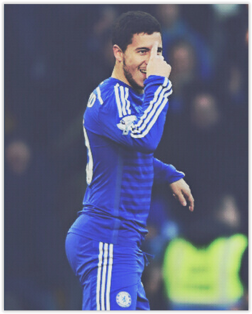 Eden HazardBelgian footballer