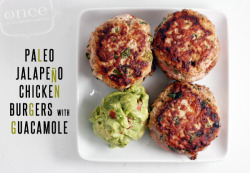 Guardians-Of-The-Food:  Paleo Jalapeno Chicken Burgers