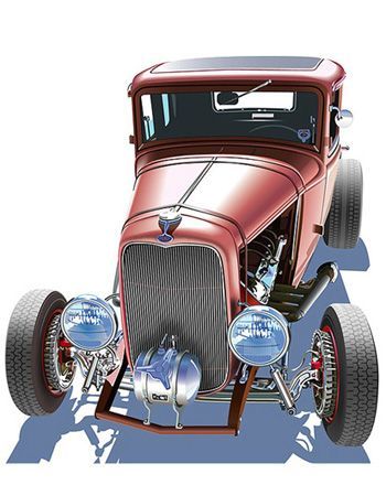 doyoulikevintage:  hot rod