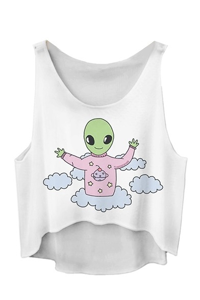 sweethideouttrash:  Aliens  Astronaut  Tank // T-shirt // T-shirt T-shirt // T-shirt // Tank  Sweatshirt // Skirt // Legging 