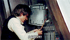 oblwankenobi:  Great, kid. Don’t get cocky. 