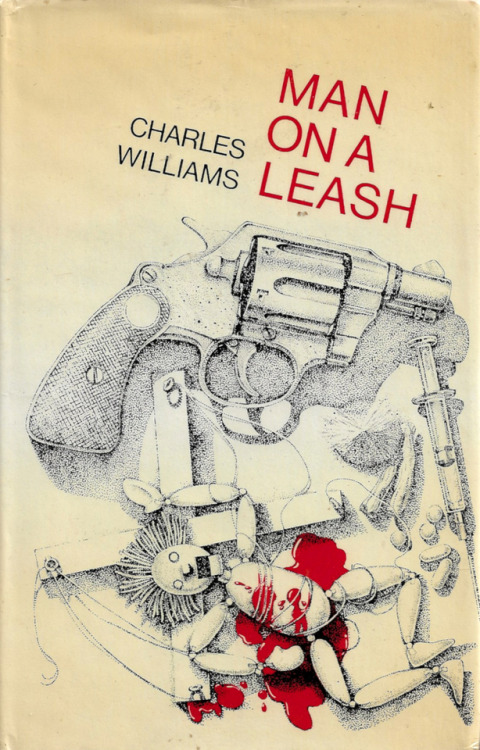 Man On A Leash, by Charles Williams (Thriller Book Club, 1975)From Ebay.