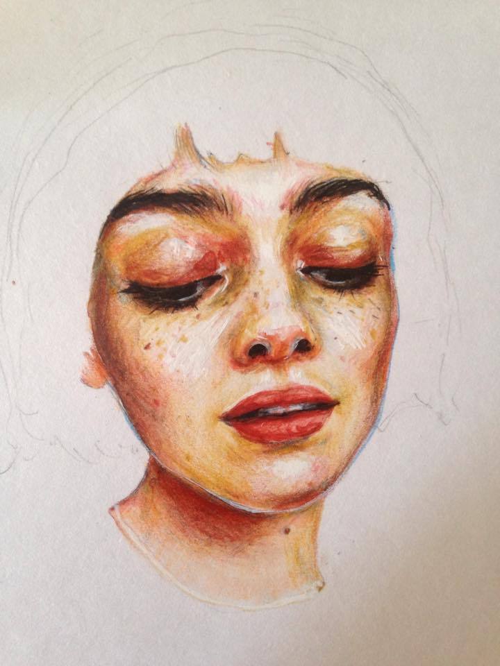lazypacific:  Artist Alert: Natia Zarandia 