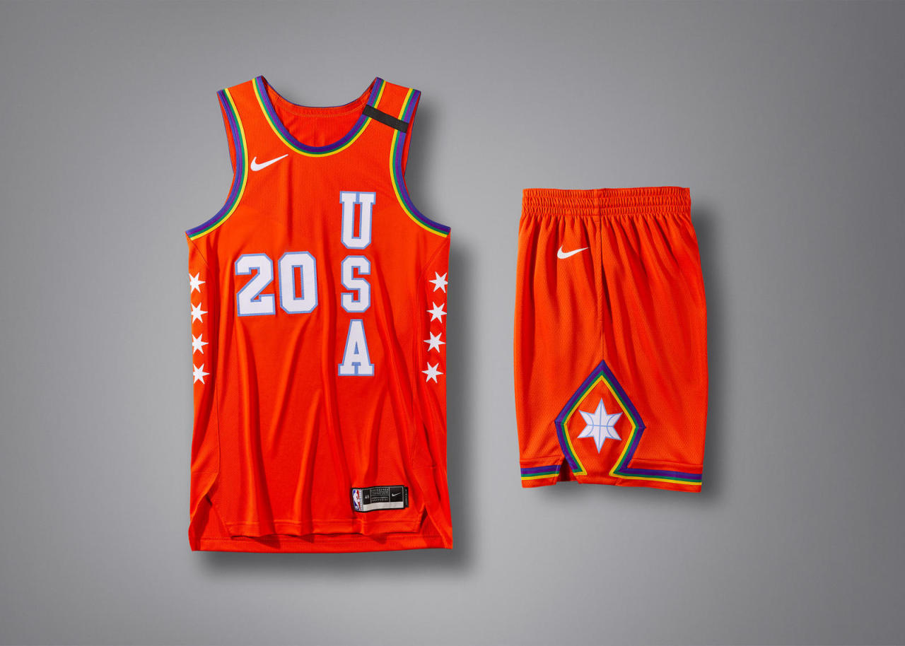 2020 All-Star Game Jerseys Available