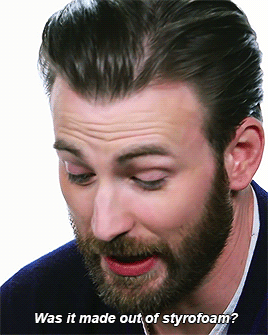 Did Chris Evans Rip A Log In Half?