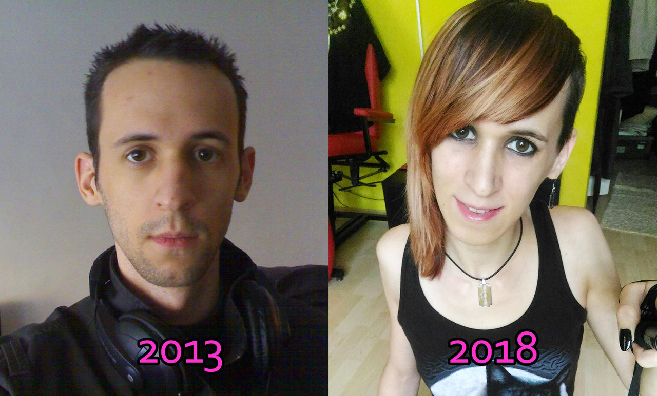 So here we go soon im two years on HRT, and i thought i would share the  progress