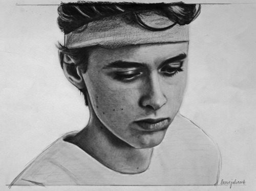 leoniejulie:Not only did he save my 2016, but he also saved my whole life. this drawing saved my lif