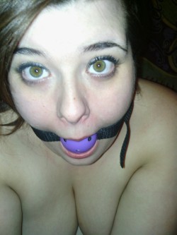 lizperry19:  Ball gag;)