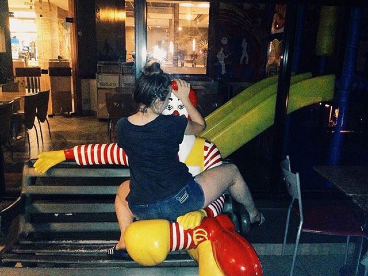 oh to chegando ein