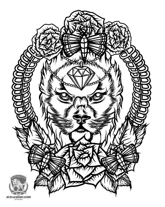 brutalgeneration:  design request by Lacey | waiting for approvalredesign from artist