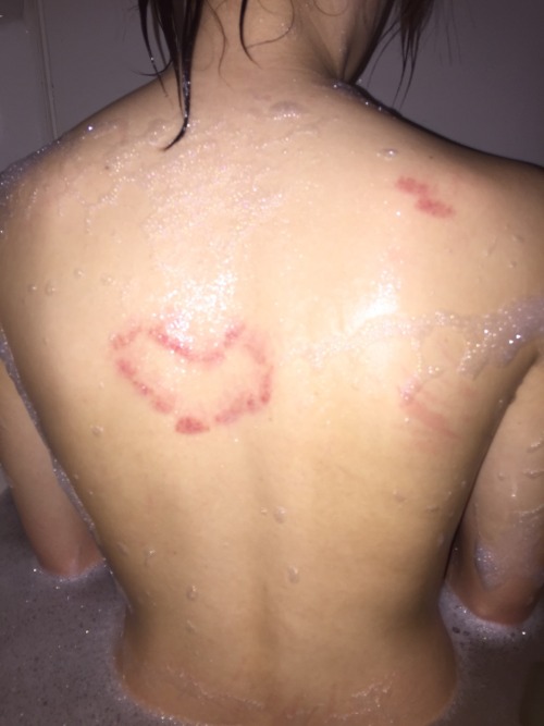 cortrightmaddi:  bubble baths r my fav w smoked-revival
