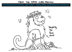 kagesatsuki:  Reading the feral druid class preview, Derpkitty came to mind. #Warcraft Tweet 
