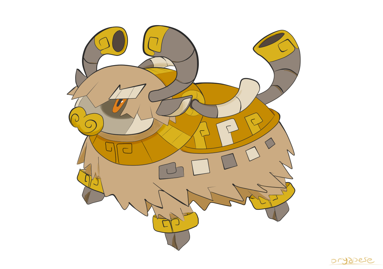 The Mysteria Region Submission For The Legendary Of Toil It Looks