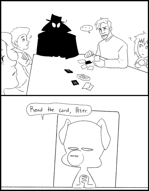 sugarandmemories:so i saw this while playing cards against humanity and scrambled to draw it