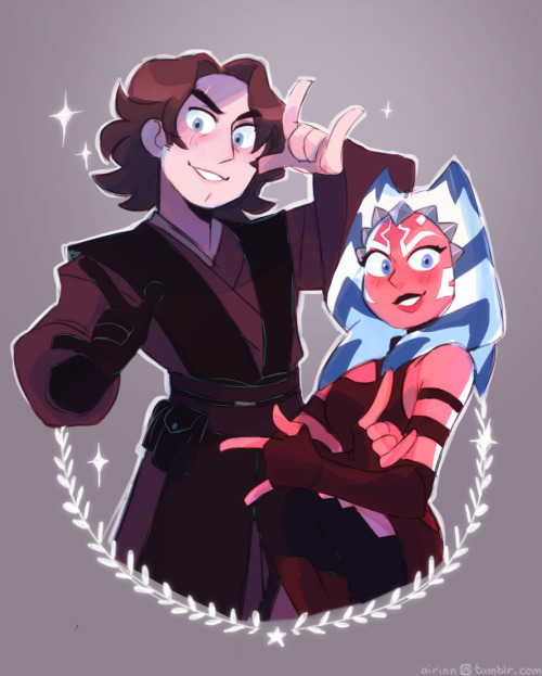 airinn:misc sw doodles while I’ve been watching clone wars :q