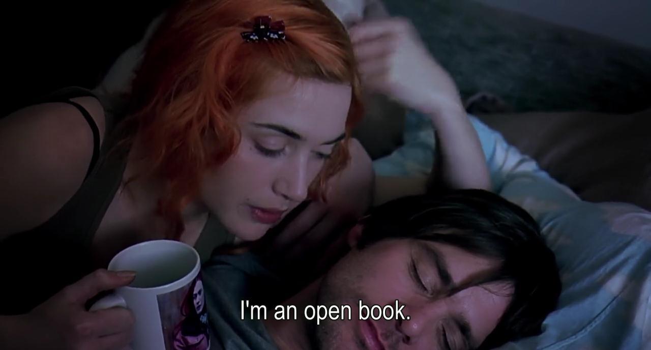 gracejones:  Eternal Sunshine of the Spotless Mind (2004) dir. Michel Gondry