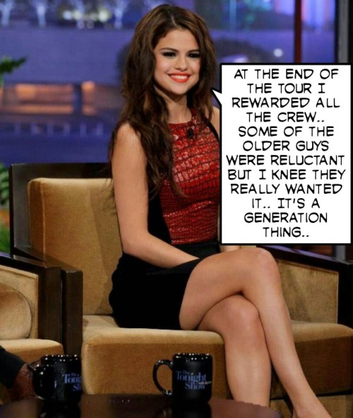 XXX celebritystrokecaptions:    #SelenaGomez photo